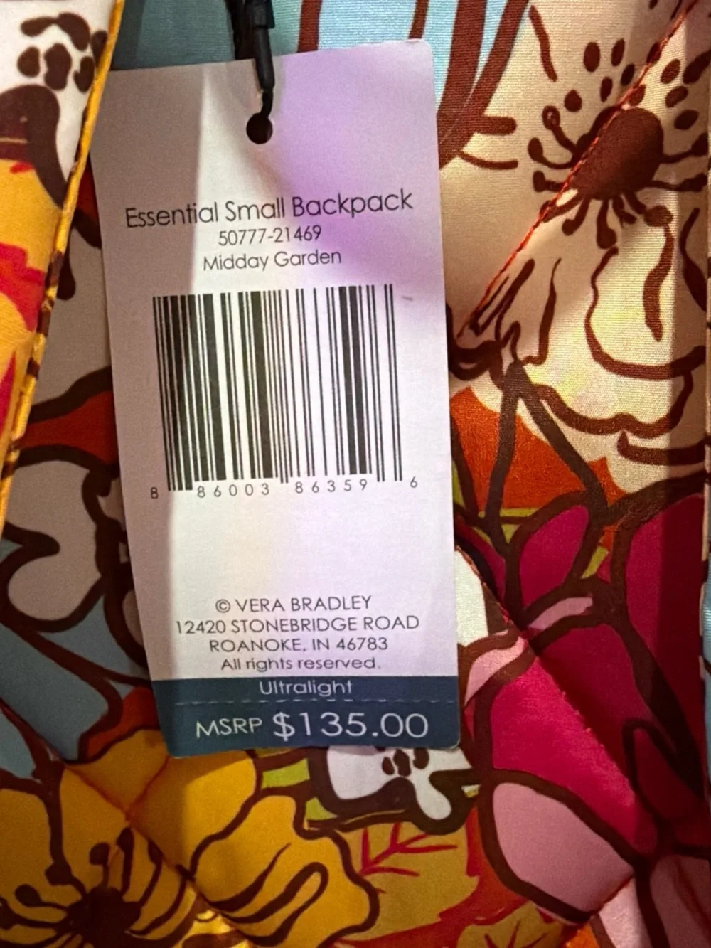 Vera Bradley essential small